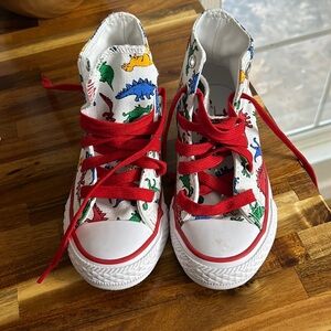 Dinosaur Chuck Taylor Converse Kids